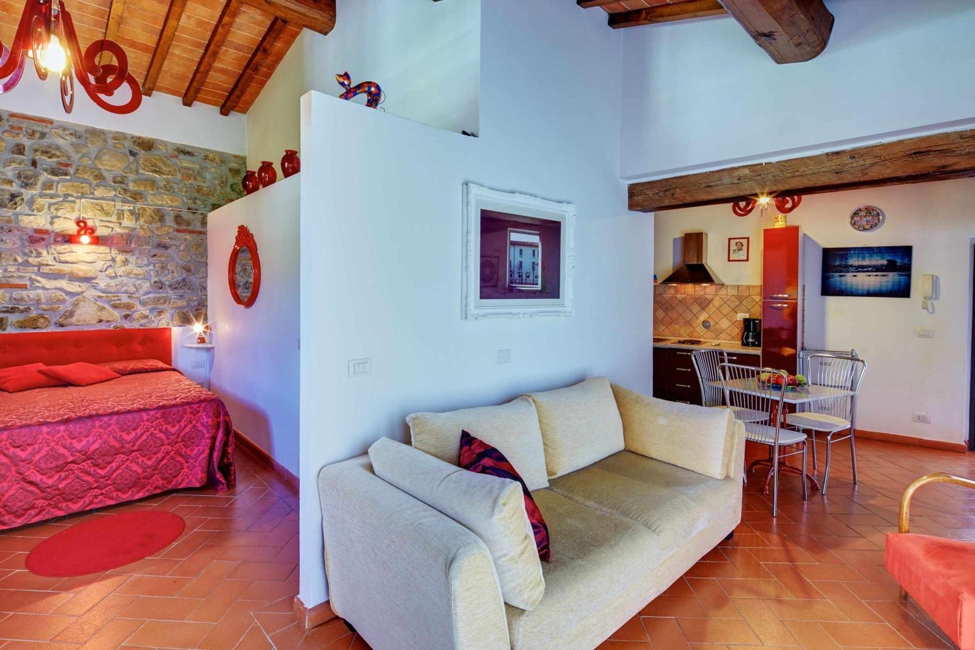 Il Frantoio Delle Grazie Apartment Florence Room photo