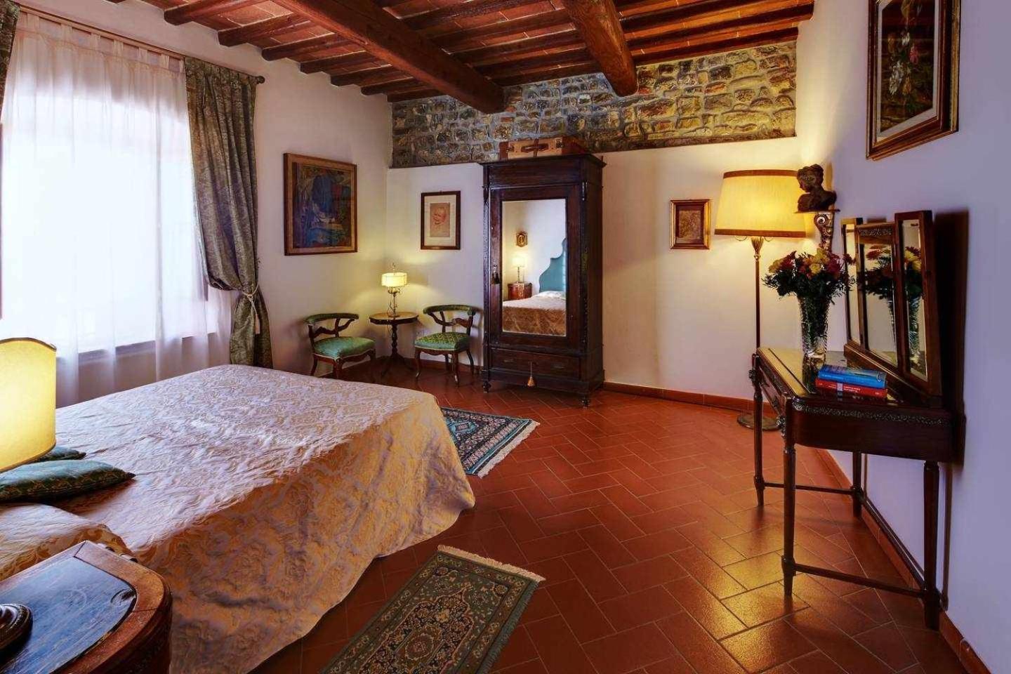 Il Frantoio Delle Grazie Apartment Florence Room photo