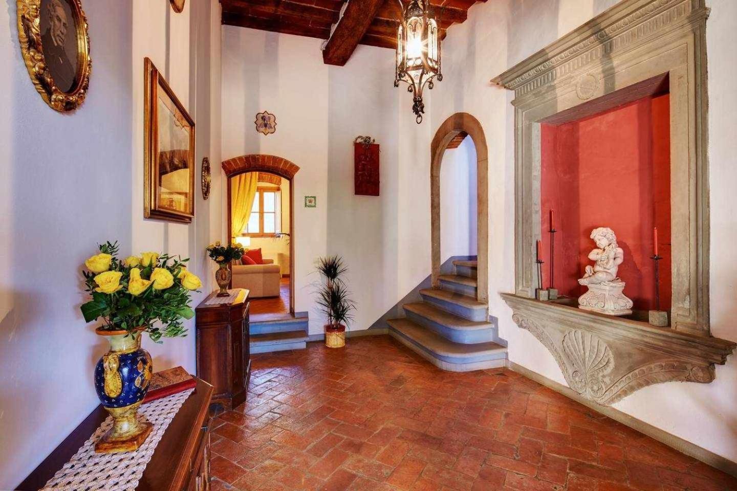Il Frantoio Delle Grazie Apartment Florence Room photo