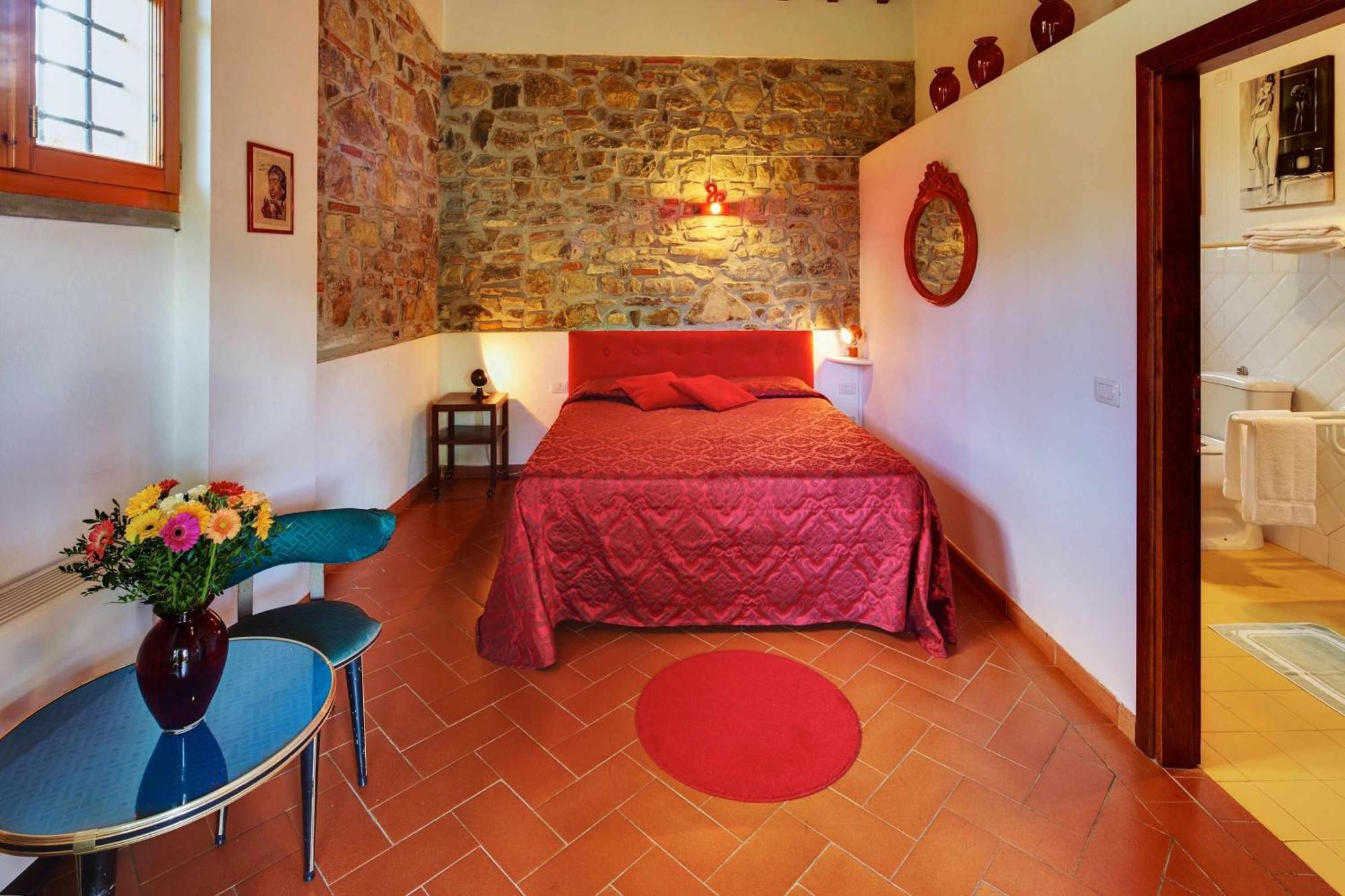 Il Frantoio Delle Grazie Apartment Florence Room photo