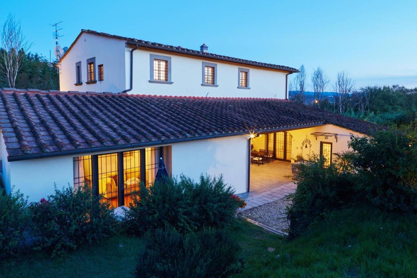 Il Frantoio Delle Grazie Apartment Florence Exterior photo