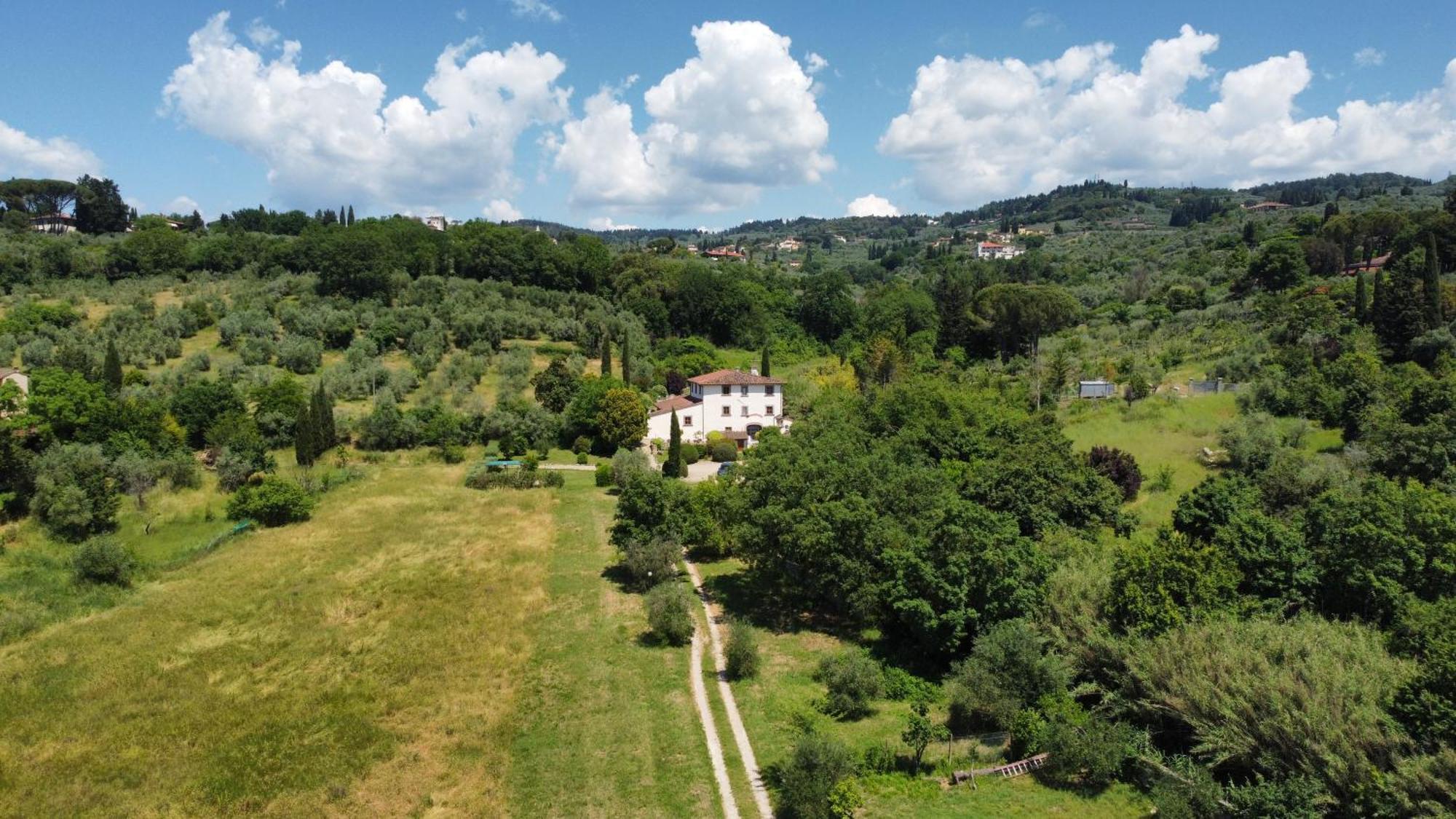Il Frantoio Delle Grazie Apartment Florence Exterior photo